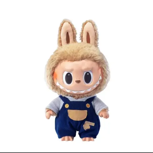  Pop Mart Labubu The Monsters Tasty Macarons Vinyl Plush Pendant Single Blind Box